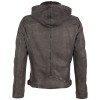 Geaca de Piele Barbati Mauritius Antracit GMCalan Geaca de Piele Barbati Mauritius Antracit GMCalan - readytowear.ro