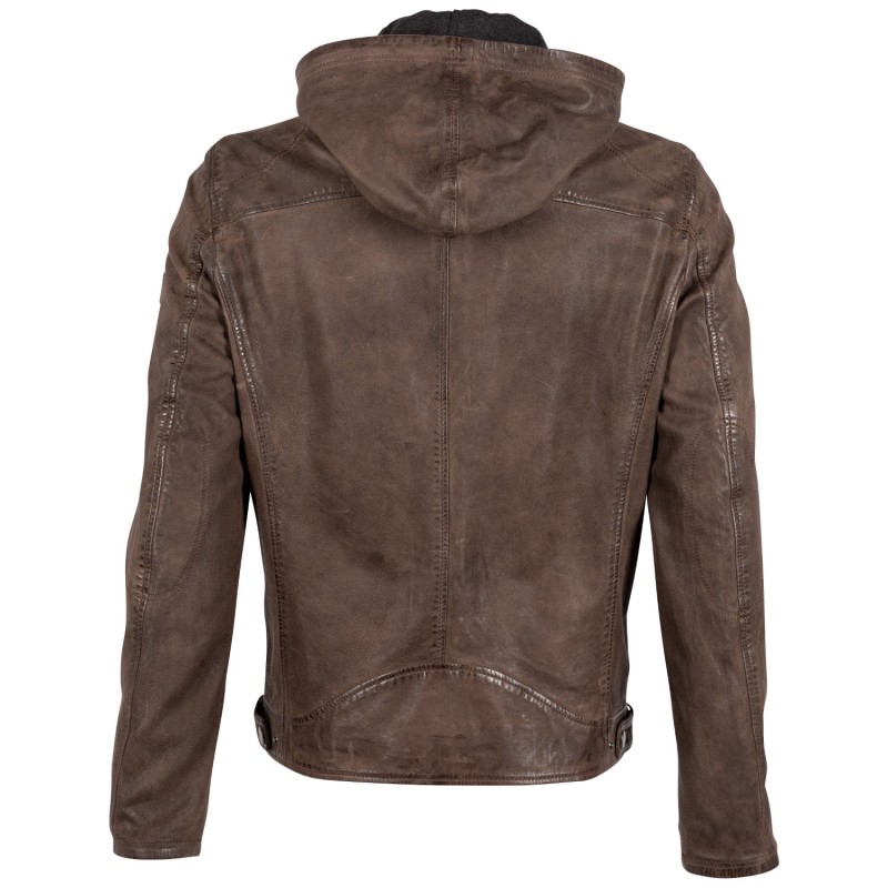 Geaca de Piele Barbati Mauritius Maro GMCalan – Geci de Piele