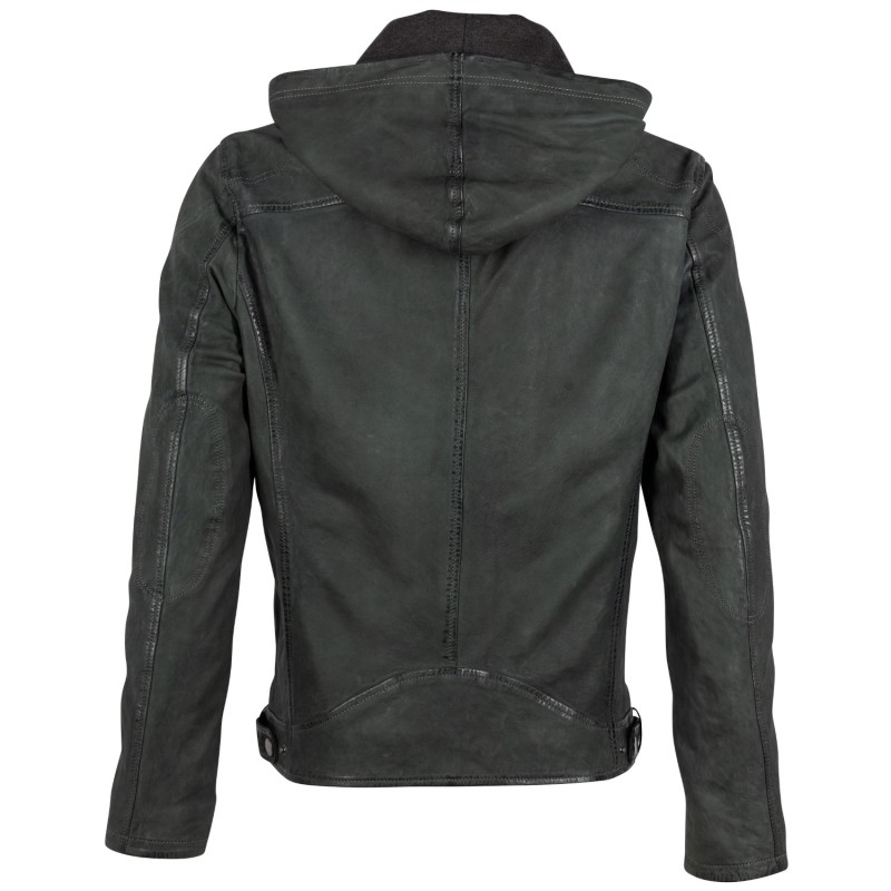 Geaca de Piele Barbati Mauritius Verde Inchis GMCalan – Geci de Piele Geaca de Piele Barbati Mauritius Verde Inchis GMCalan – Geci de Piele