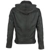Geaca de Piele Barbati Mauritius Verde Inchis GMCalan Geaca de Piele Barbati Mauritius Verde Inchis GMCalan - readytowear.ro