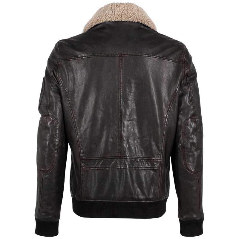 Geaca de Piele Barbati Mauritius Maro GMChuck – Geci de Piele