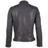Geaca de Piele Barbati Mauritius Antracit GMDerran Geaca de Piele Barbati Mauritius Antracit GMDerran - readytowear.ro