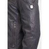 Geaca de Piele Barbati Mauritius Antracit GMDerran Geaca de Piele Barbati Mauritius Antracit GMDerran - readytowear.ro