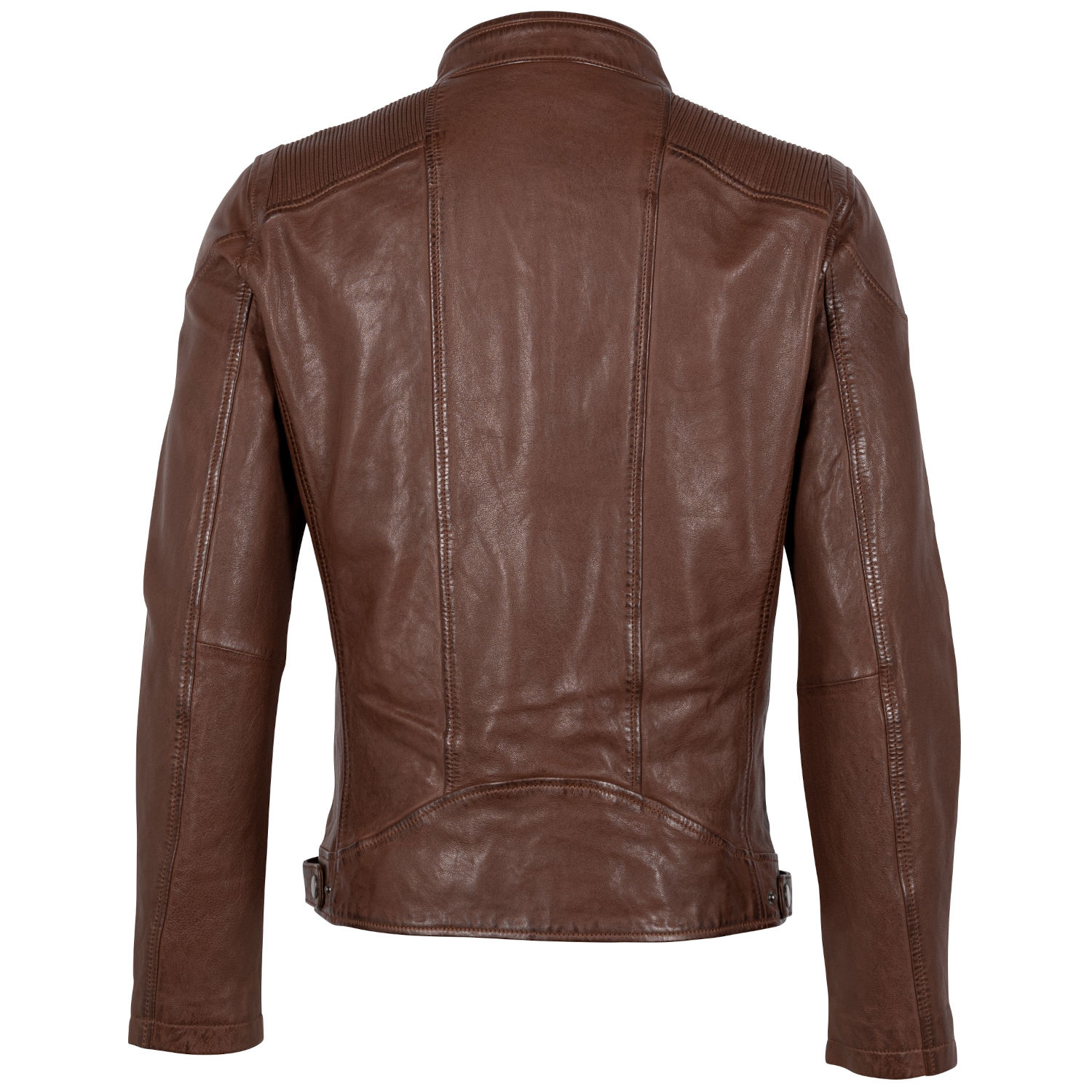 Geaca de Piele Barbati Mauritius Castanie GMDerran – Black Friday Geaca de Piele Barbati Mauritius Castanie GMDerran – Black Friday