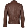 Geaca de Piele Barbati Mauritius Castanie GMDerran – Geci de Piele