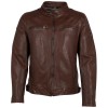 Geaca de Piele Barbati Mauritius Maro GMDerran Geaca de Piele Barbati Mauritius Maro GMDerran - readytowear.ro