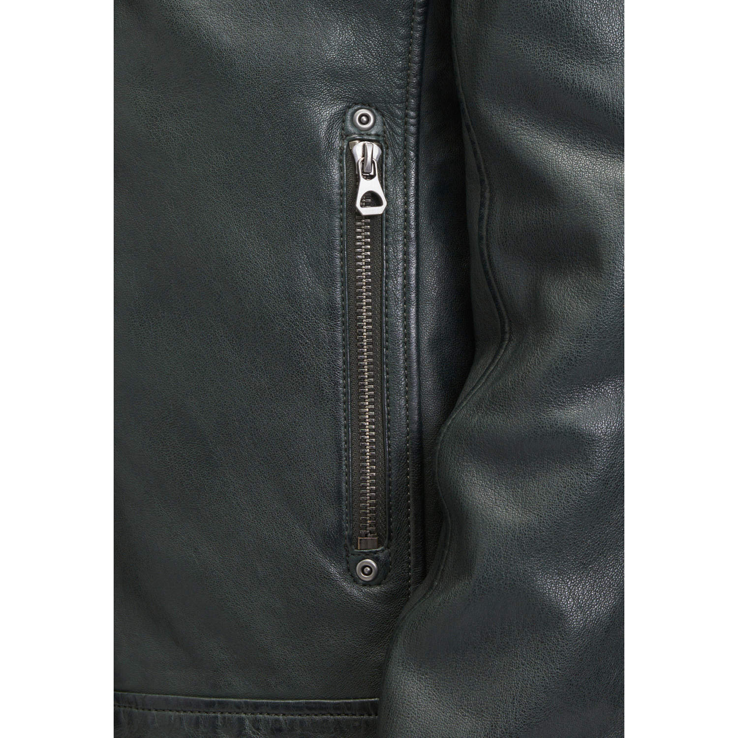 Geaca de Piele Barbati Mauritius Verde Inchis GMDerran – Geci de Piele Geaca de Piele Barbati Mauritius Verde Inchis GMDerran – Geci de Piele