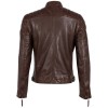 Geaca de Piele Barbati Mauritius Castanie GMDilian Geaca de Piele Barbati Mauritius Castanie GMDilian - readytowear.ro