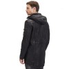 Geaca Lunga de Piele Barbati Mauritius Antracit Inchis GMElio Geaca Lunga de Piele Barbati Mauritius Antracit Inchis GMElio - readytowear.ro