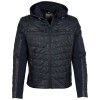 Geaca de Piele Barbati Mauritius Bleumarin GMFanno Geaca de Piele Barbati Mauritius Bleumarin GMFanno - readytowear.ro