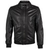 Geaca de Piele Barbati Mauritius Neagra GMGrahan – Black Friday Geaca de Piele Barbati Mauritius Neagra GMGrahan – Black Friday