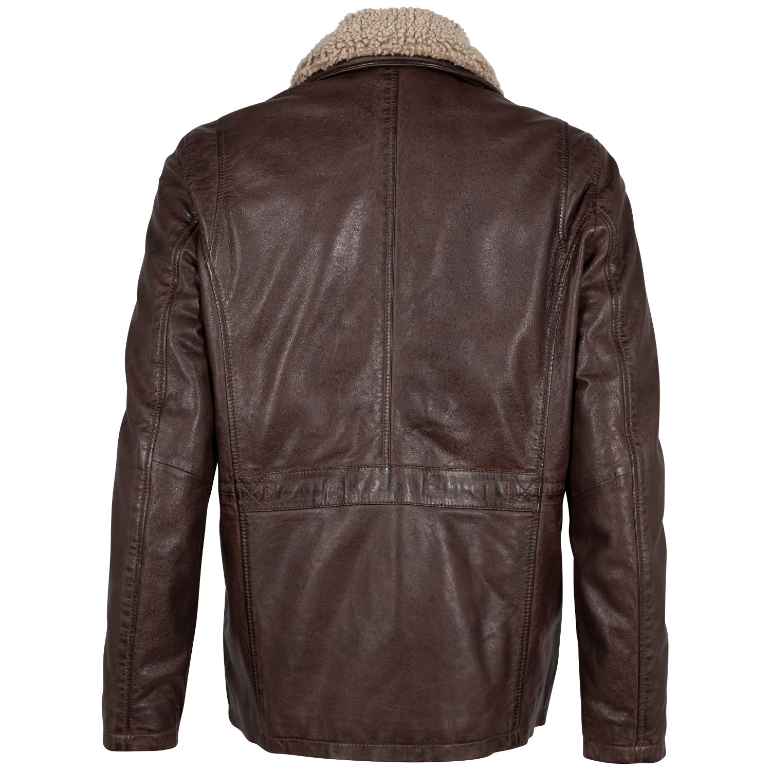 Geaca de Piele Barbati Mauritius Castanie GMJaeff – Geci de Piele Geaca de Piele Barbati Mauritius Castanie GMJaeff – Geci de Piele