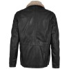 Geaca de Piele Barbati Mauritius Neagra GMJaeff Geaca de Piele Barbati Mauritius Neagra GMJaeff - readytowear.ro