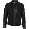 Geaca de Piele Barbati Mauritius Neagra GMJenko – Black Friday Geaca de Piele Barbati Mauritius Neagra GMJenko – Black Friday