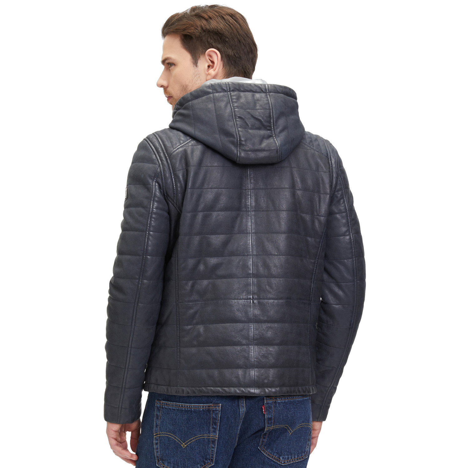 Geaca de Piele Barbati Mauritius Albastru Inchis GMLyman – Geci de Piele Geaca de Piele Barbati Mauritius Albastru Inchis GMLyman – Geci de Piele