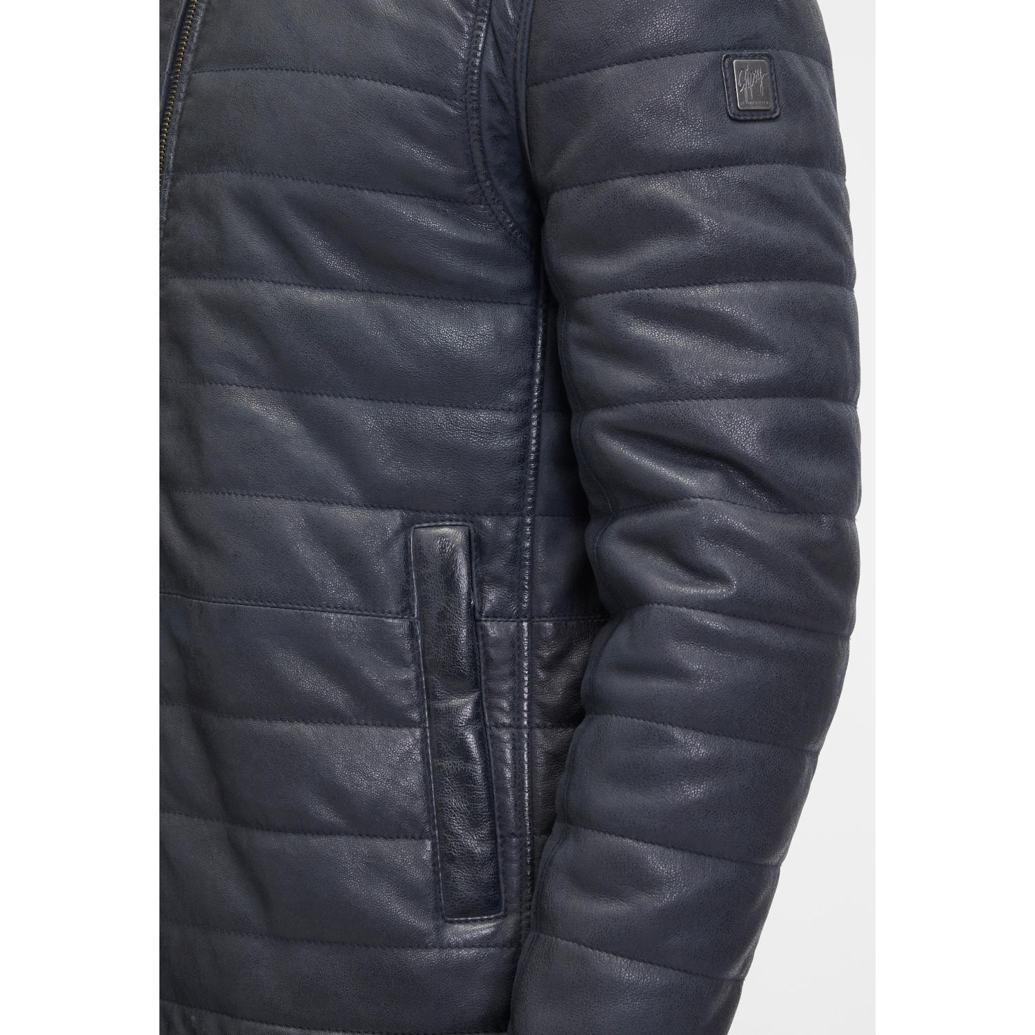 Geaca de Piele Barbati Mauritius Albastru Inchis GMLyman – Geci de Piele Geaca de Piele Barbati Mauritius Albastru Inchis GMLyman – Geci de Piele