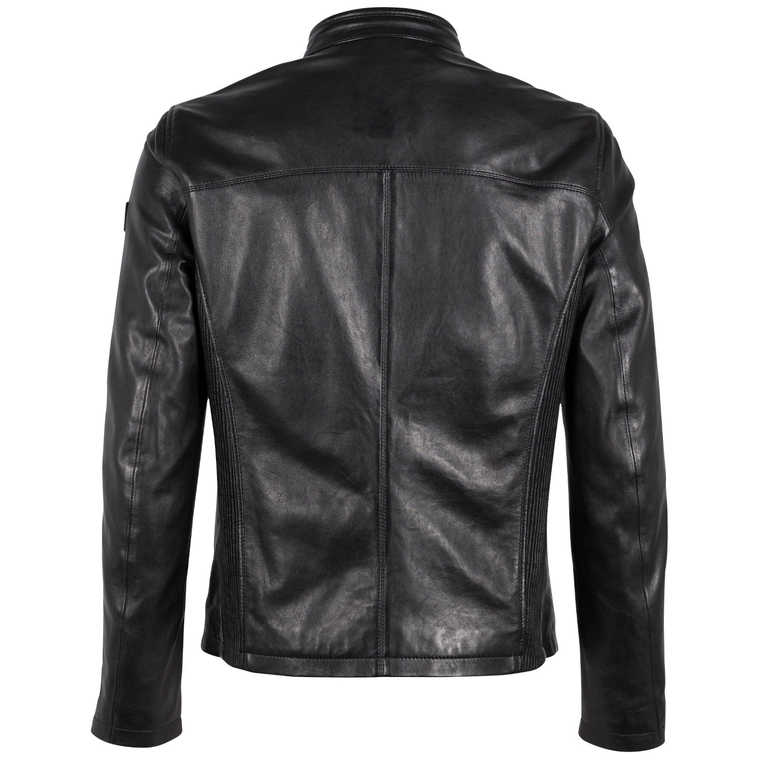 Geaca de Piele Barbati Mauritius Neagra GMNamik – Black Friday Geaca de Piele Barbati Mauritius Neagra GMNamik – Black Friday