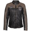 Geaca de Piele Barbati Mauritius Neagra GMNigel 2 Geaca de Piele Barbati Mauritius Neagra GMNigel 2 - readytowear.ro