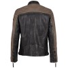 Geaca de Piele Barbati Mauritius Neagra GMNigel 2 Geaca de Piele Barbati Mauritius Neagra GMNigel 2 - readytowear.ro