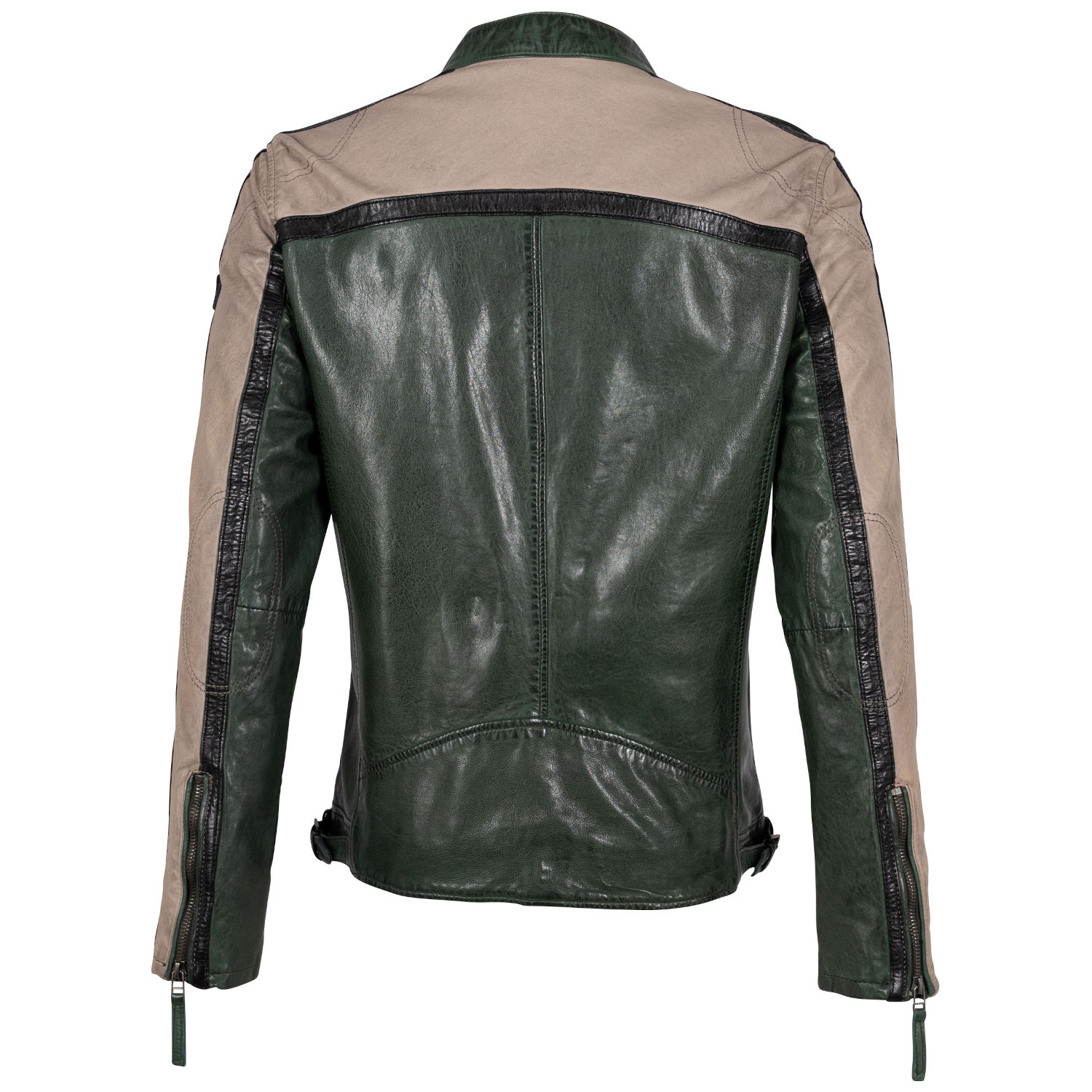 Geaca de Piele Barbati Mauritius Verde Inchis GMNigel – Black Friday Geaca de Piele Barbati Mauritius Verde Inchis GMNigel – Black Friday