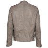 Geaca de Piele Barbati Mauritius Gri GMRalley Geaca de Piele Barbati Mauritius Gri GMRalley - readytowear.ro