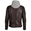Geaca de Piele Barbati Mauritius Castanie GMRayco Geaca de Piele Barbati Mauritius Castanie GMRayco - readytowear.ro