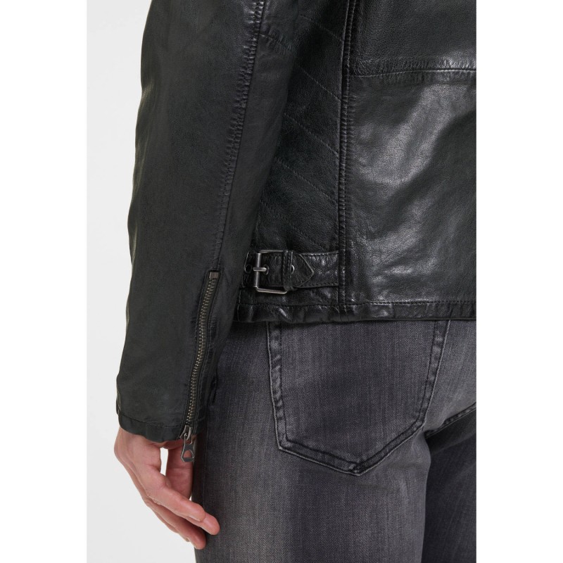 Geaca de Piele Barbati Mauritius Verde Inchis GMRayco – Black Friday Geaca de Piele Barbati Mauritius Verde Inchis GMRayco – Black Friday