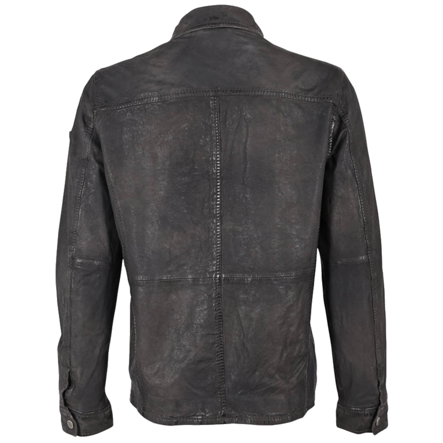 Camasa de Piele Barbati Mauritius Verde GMSedro – Camasi din Piele