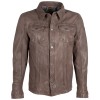 Camasa de Piele Barbati Mauritius Maro Deschis GMSedro Camasa de Piele Barbati Mauritius Maro Deschis GMSedro - readytowear.ro