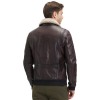 Geaca de Piele Barbati Mauritius Maro GMStarpilot Geaca de Piele Barbati Mauritius Maro GMStarpilot - readytowear.ro
