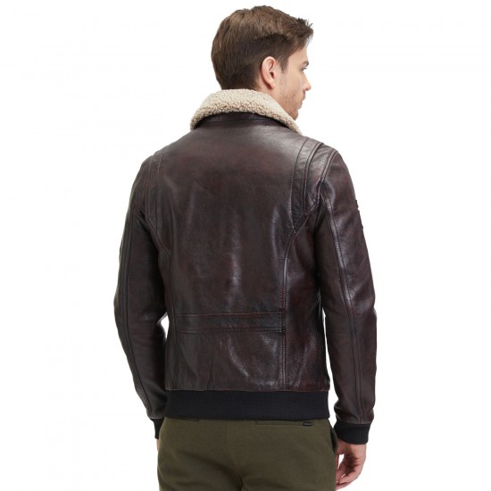 Geaca de Piele Barbati Mauritius Maro GMStarpilot