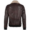 Geaca de Piele Barbati Mauritius Maro GMStarpilot Geaca de Piele Barbati Mauritius Maro GMStarpilot - readytowear.ro