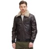 Geaca de Piele Barbati Mauritius Maro GMStarpilot Geaca de Piele Barbati Mauritius Maro GMStarpilot - readytowear.ro