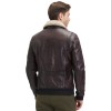 Geaca de Piele Barbati Mauritius Maro GMStarpilot – STOC