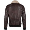 Geaca de Piele Barbati Mauritius Maro GMStarpilot – STOC