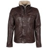 Geaca de Piele Barbati Mauritius Maro Rosiatic GMTalton Geaca de Piele Barbati Mauritius Maro Rosiatic GMTalton - readytowear.ro