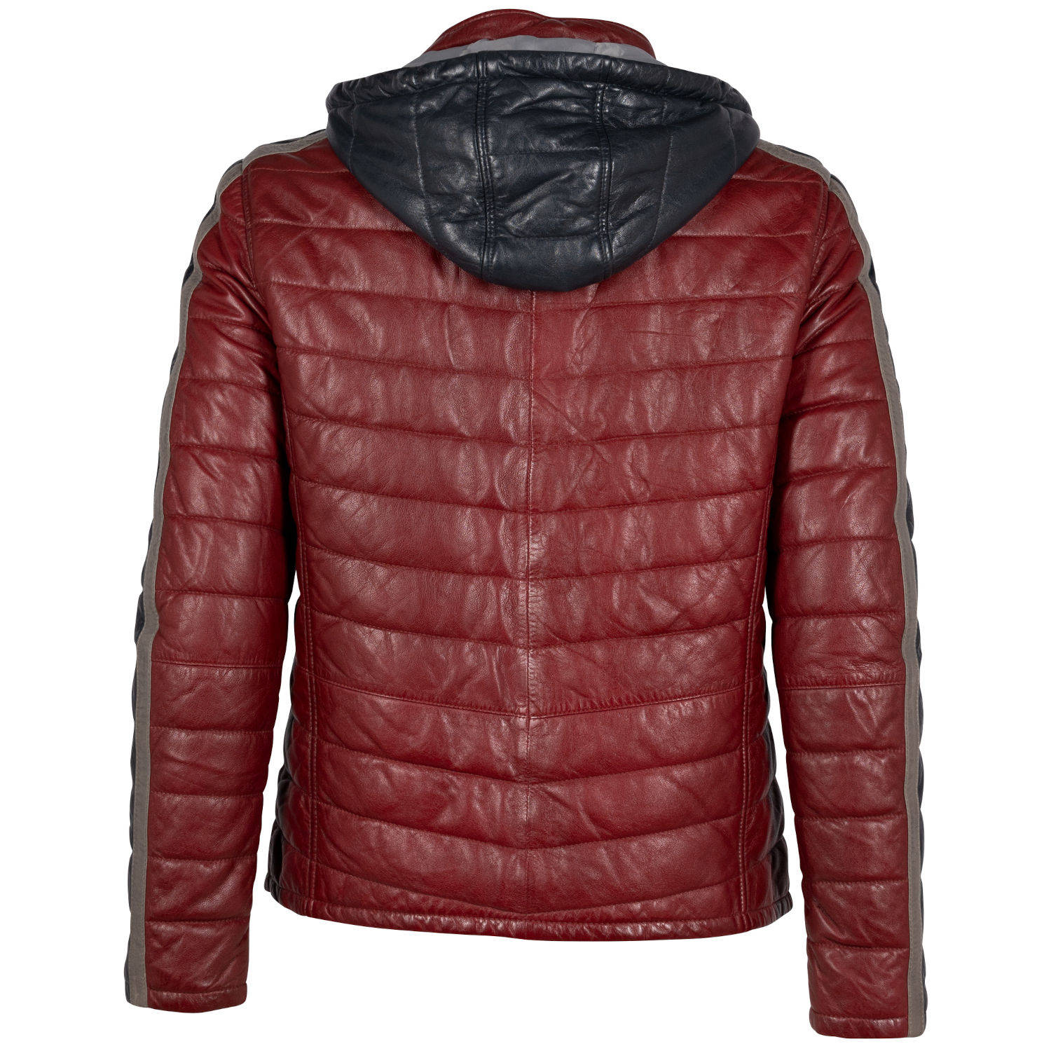 Geaca de Piele Barbati Mauritius Rosie GMTriest – Black Friday Geaca de Piele Barbati Mauritius Rosie GMTriest – Black Friday