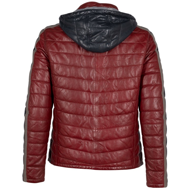 Geaca de Piele Barbati Mauritius Rosie GMTriest – Geci de Piele