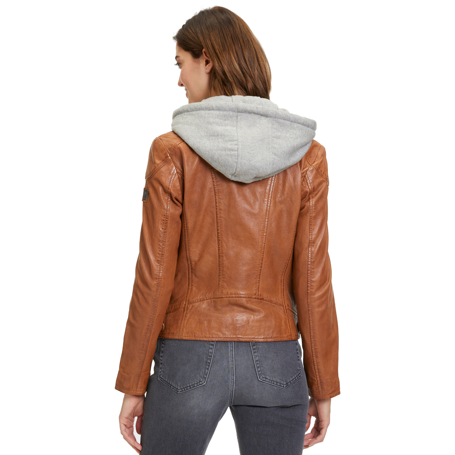 Geaca de Piele Dama Mauritius Coniac GWAlice – Black Friday Geaca de Piele Dama Mauritius Coniac GWAlice – Black Friday