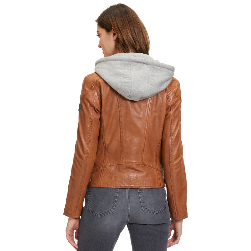 Geaca de Piele Dama Mauritius Coniac GWAlice – Geci de Piele Geaca de Piele Dama Mauritius Coniac GWAlice – Geci de Piele