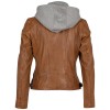 Geaca de Piele Dama Mauritius Coniac GWAlice – Black Friday