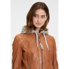 Geaca de Piele Dama Mauritius Coniac GWAlice – Black Friday