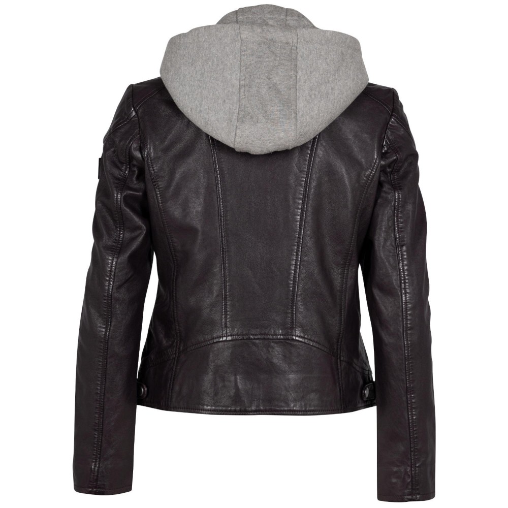 Geaca de Piele Dama Mauritius Mov Inchis GWAlice – Black Friday Geaca de Piele Dama Mauritius Mov Inchis GWAlice – Black Friday