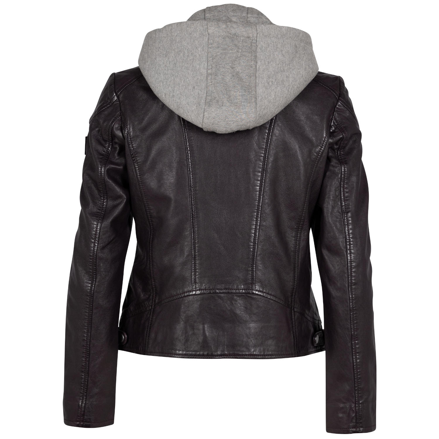 Geaca de Piele Dama Mauritius Mov Inchis GWAlice – Black Friday