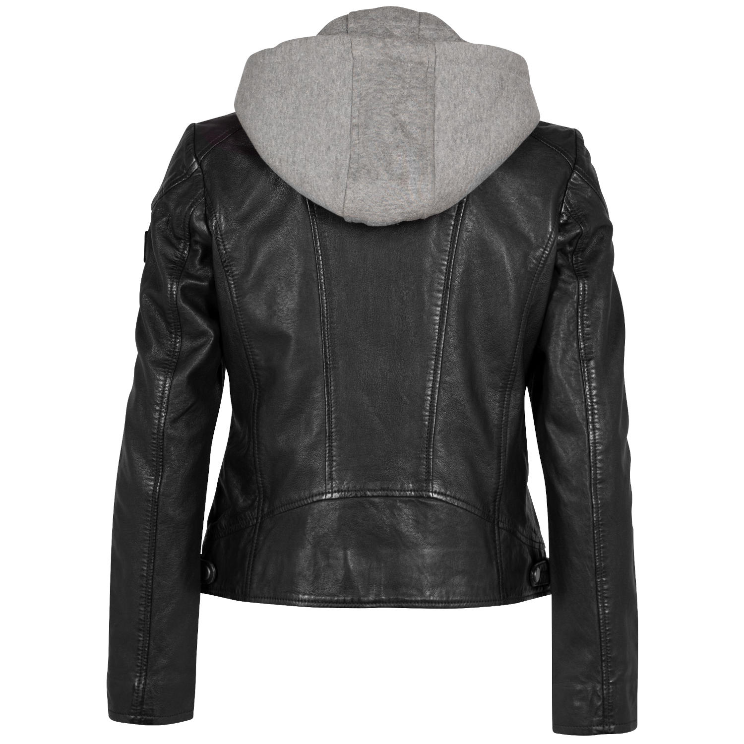 Geaca de Piele Dama Mauritius Neagra GWAlice – Geci de Piele