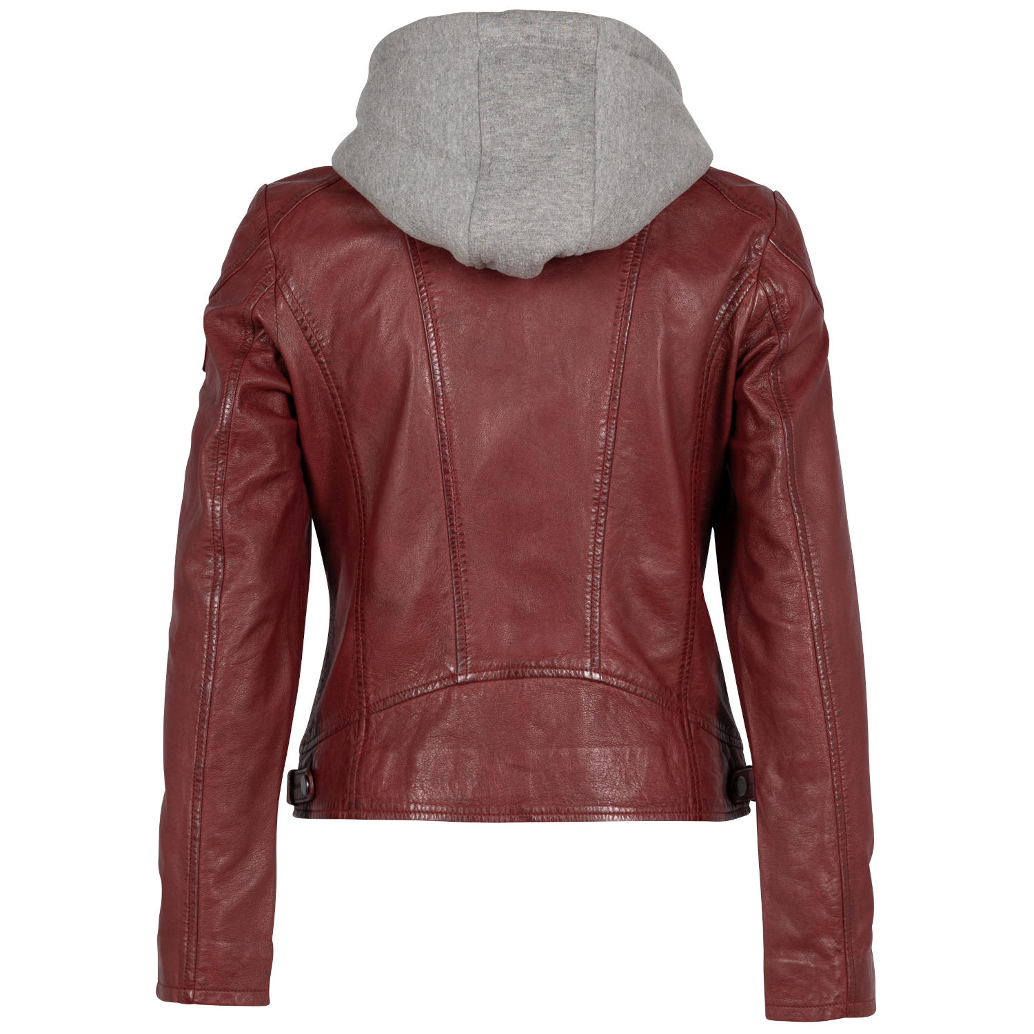 Geaca de Piele Dama Mauritius Rosu Inchis GWAlice – Black Friday Geaca de Piele Dama Mauritius Rosu Inchis GWAlice – Black Friday