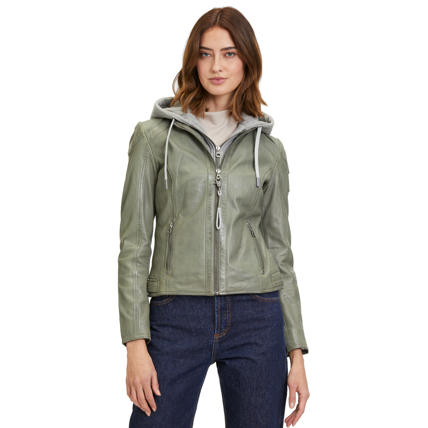 Geaca de Piele Dama Mauritius Verde Deschis GWAlice – Geci de Piele Geaca de Piele Dama Mauritius Verde Deschis GWAlice – Geci de Piele