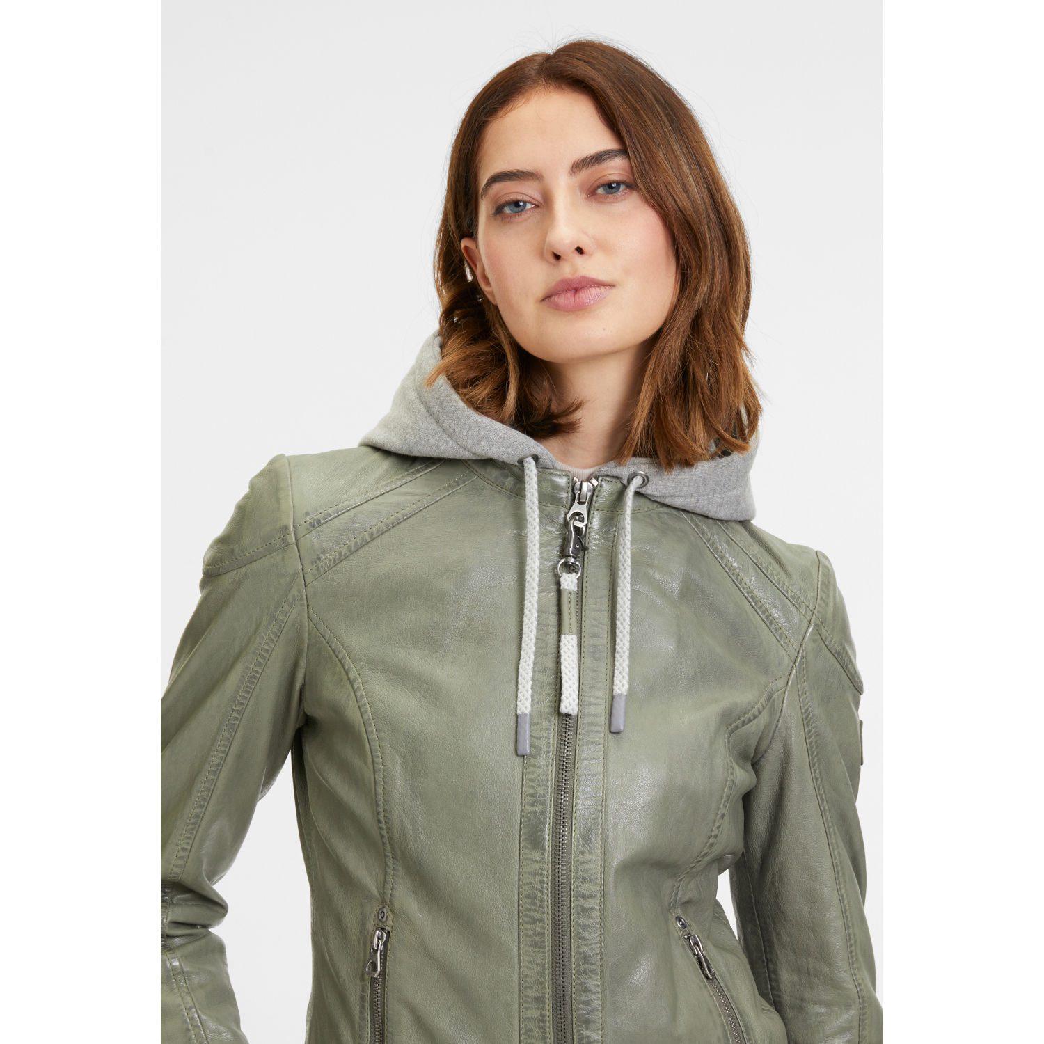 Geaca de Piele Dama Mauritius Verde Deschis GWAlice – Geci de Piele Geaca de Piele Dama Mauritius Verde Deschis GWAlice – Geci de Piele