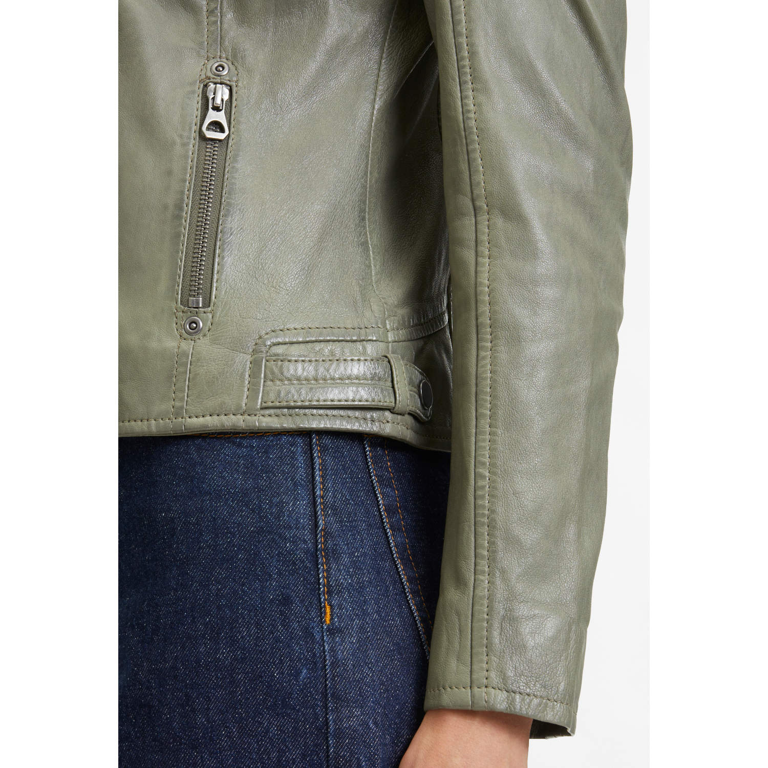 Geaca de Piele Dama Mauritius Verde Deschis GWAlice – Geci de Piele Geaca de Piele Dama Mauritius Verde Deschis GWAlice – Geci de Piele