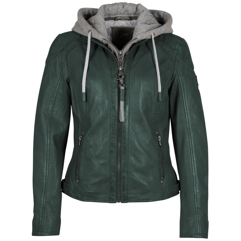 Geaca de Piele Dama Mauritius Verde Inchis GWAlice – Geci de Piele Geaca de Piele Dama Mauritius Verde Inchis GWAlice – Geci de Piele